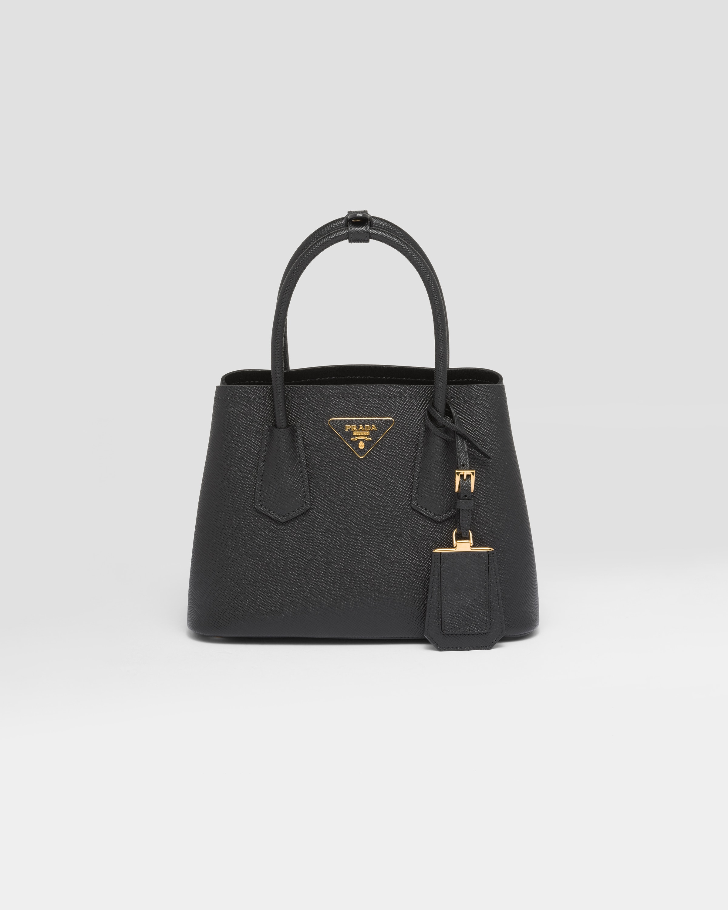 Prada Double Saffiano leather mini bag Reserve Collect