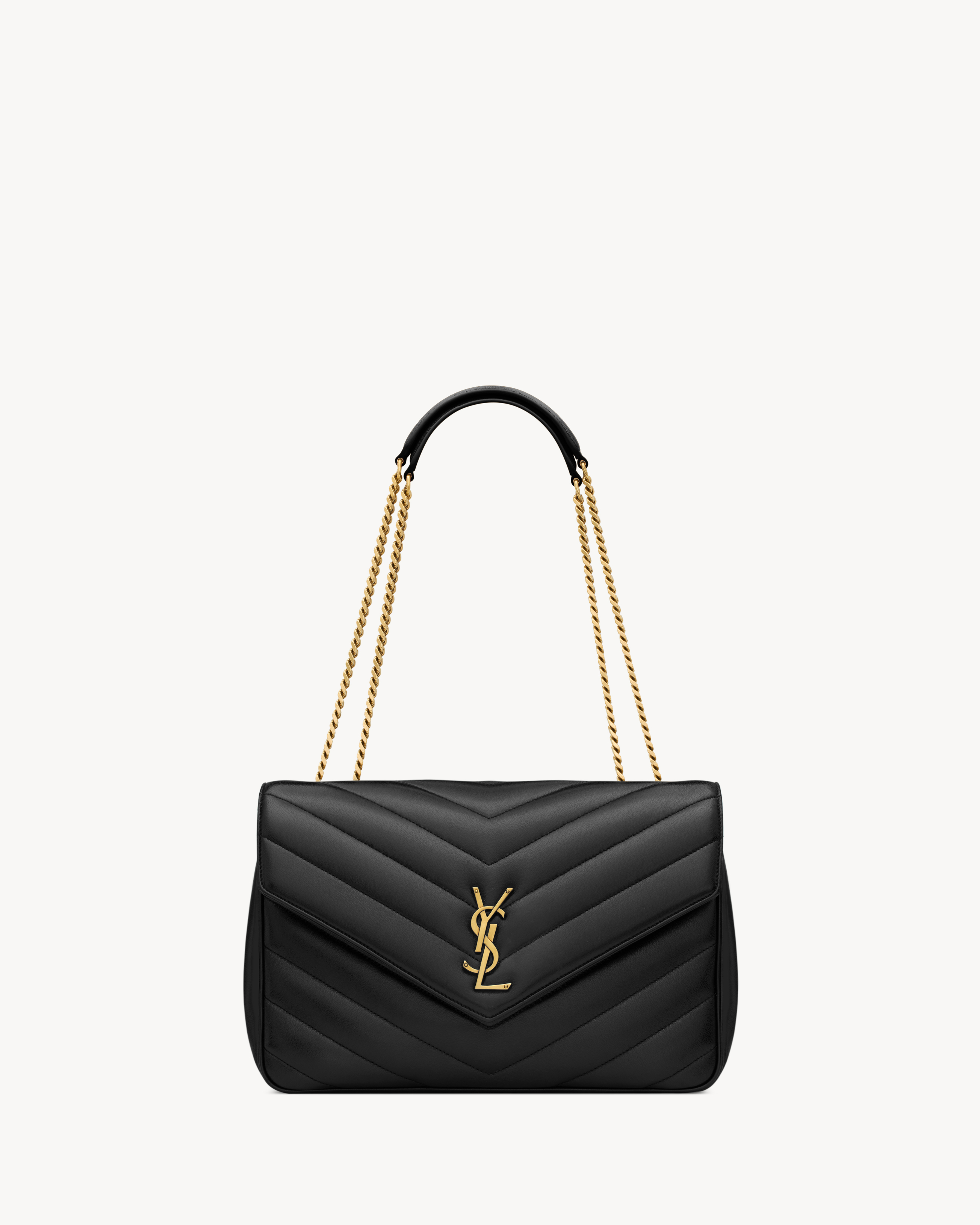 【送関込】Saint Laurent☆Y Large Shoulder Bag Saint Laurent LARGE LOULOU Shoulder | Heathrow Reserve & Collect