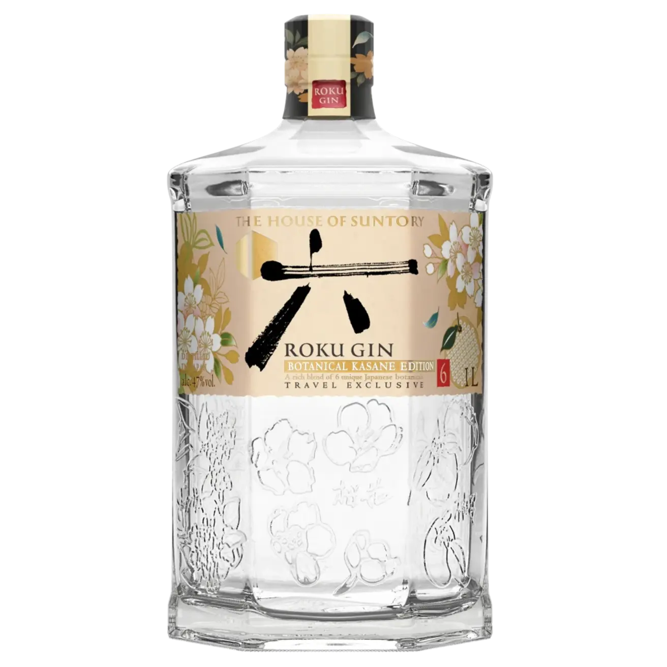 Roku Gin Botanical Kasane Edition Gin | Heathrow Reserve & Collect