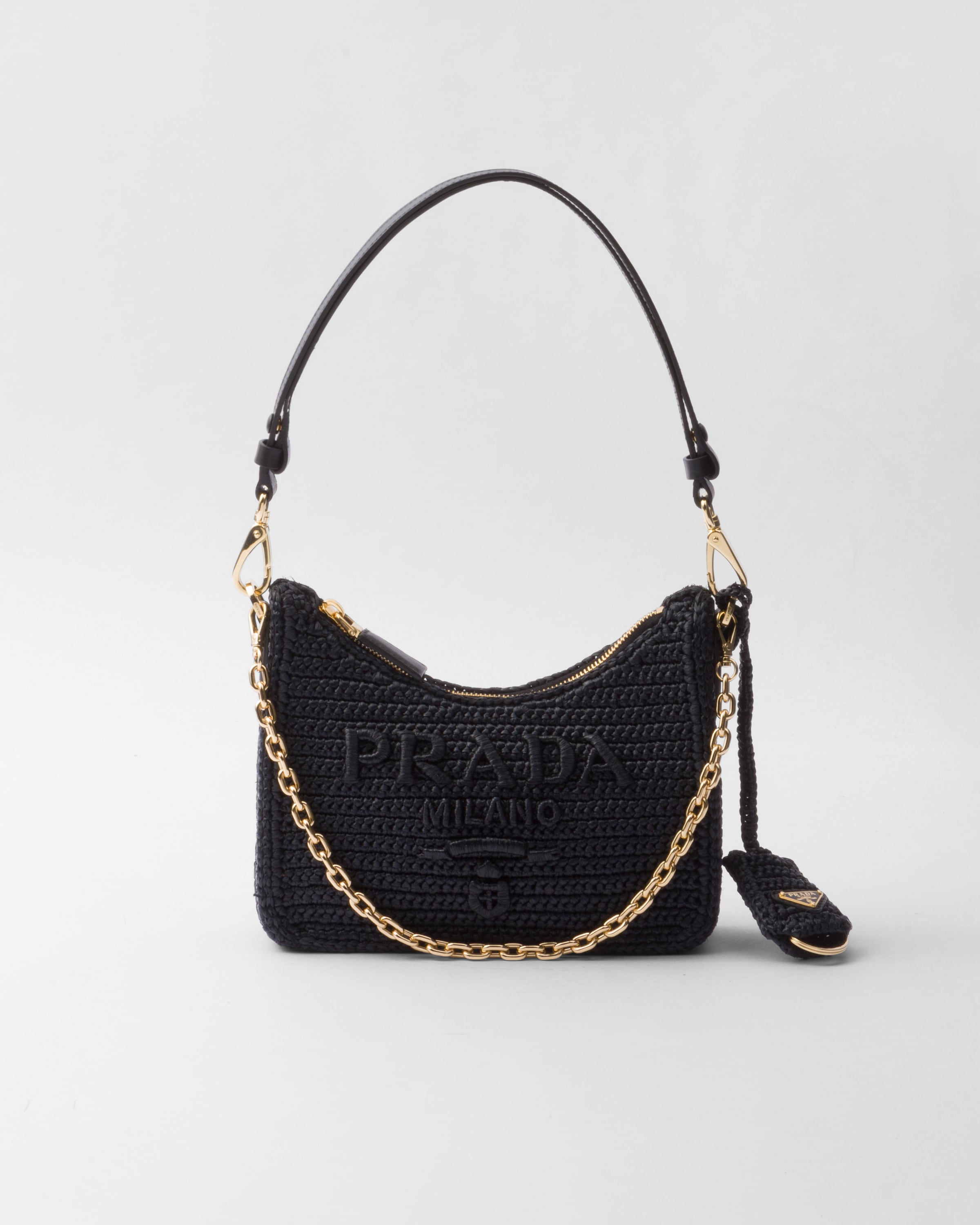 Prada Prada Re-edition crochet mini-bag Shoulder | Heathrow