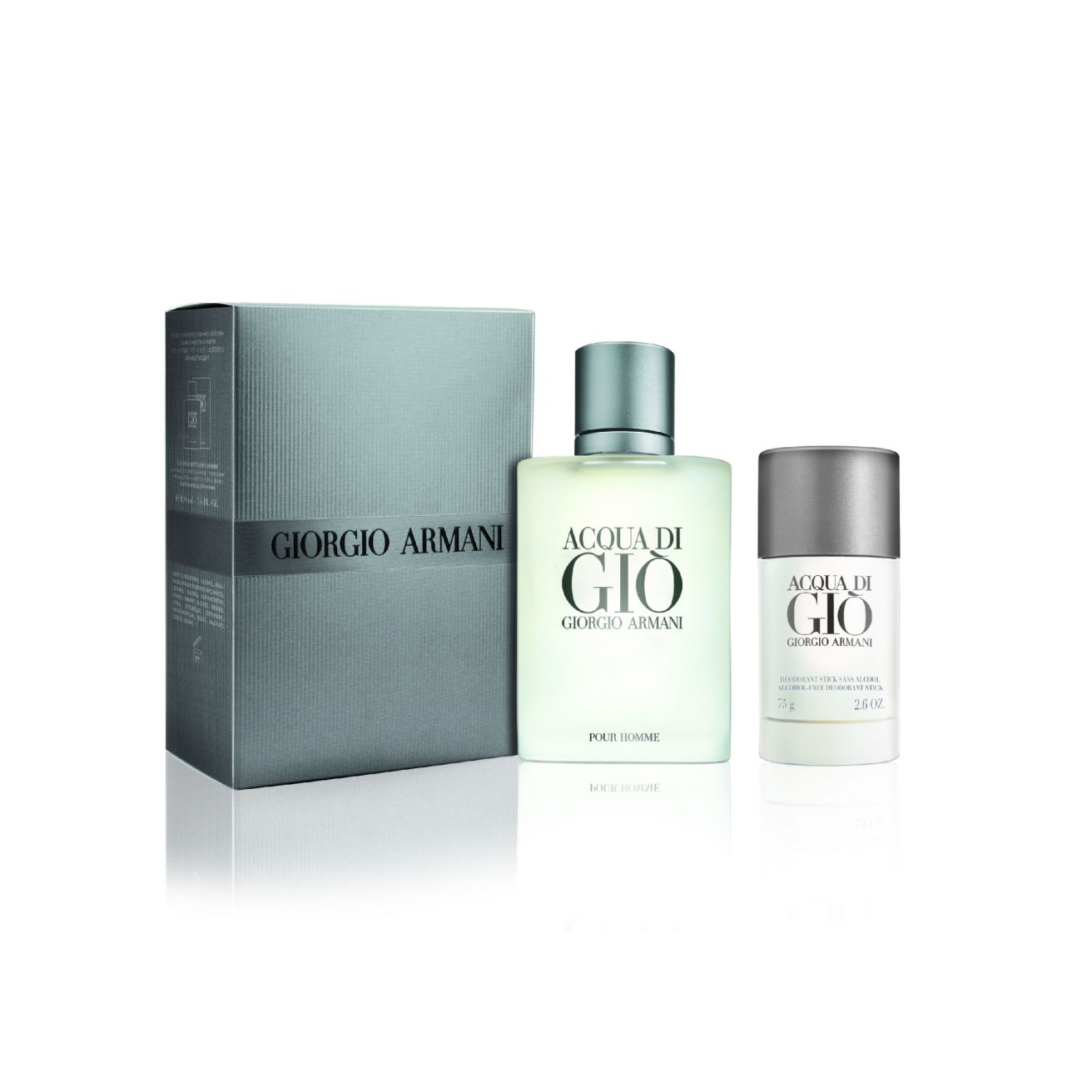 Giorgio Armani Acqua Di Giò Homme Refill Set Fragrance