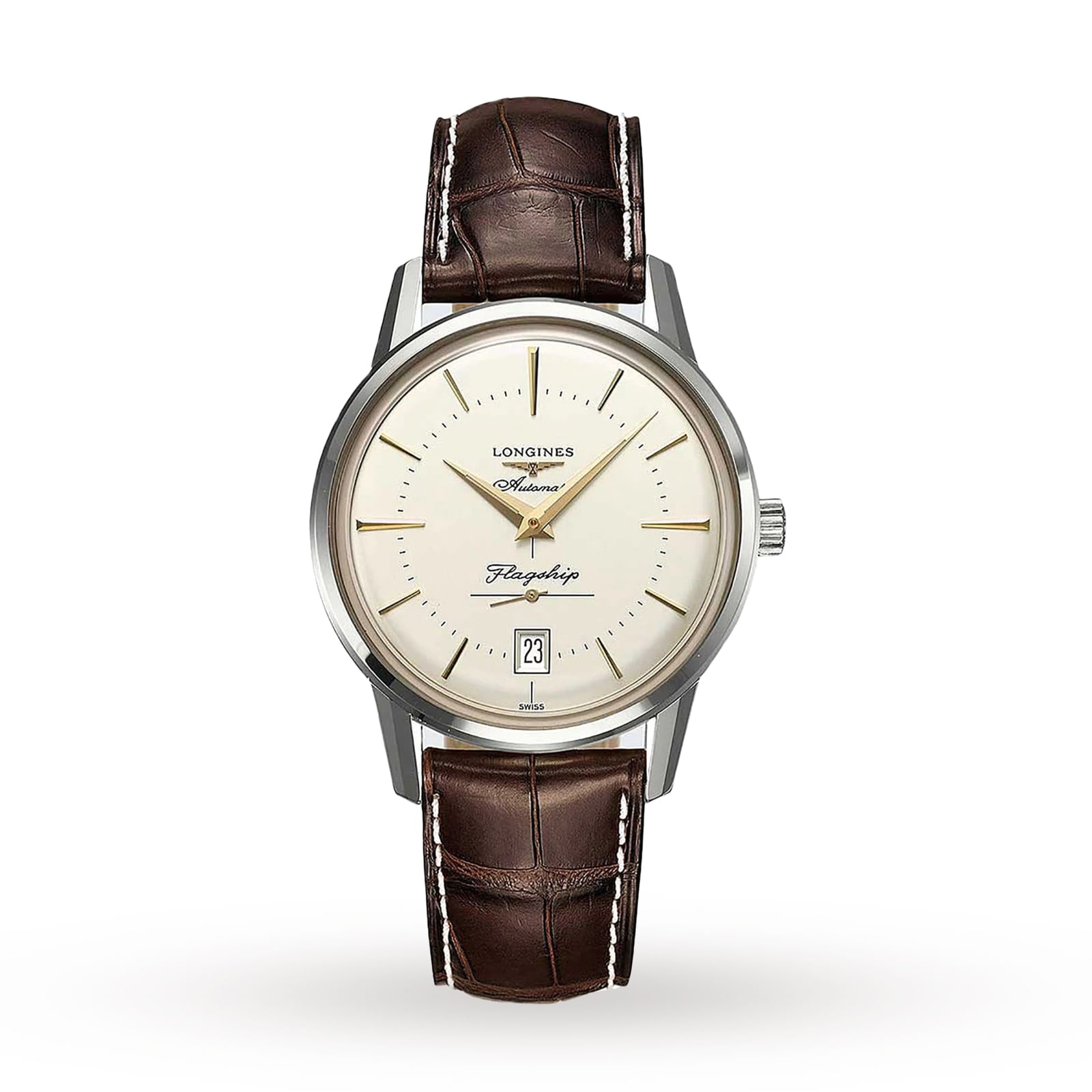 Heritage Flagship 38.5mm Automatic Mens Watch Reserve Collect