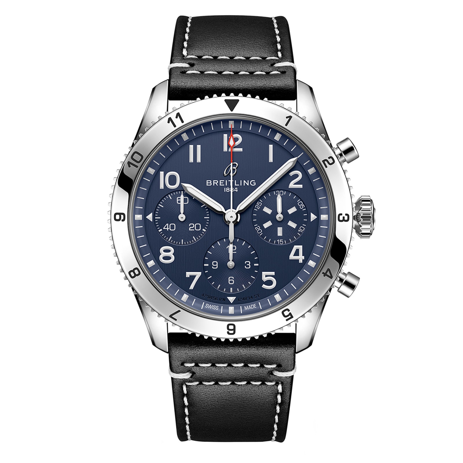 ブライトリバー BrightLiver M52-A Breitling Classic AVI Chronograph 42 Tribute to Vought F4U Corsair