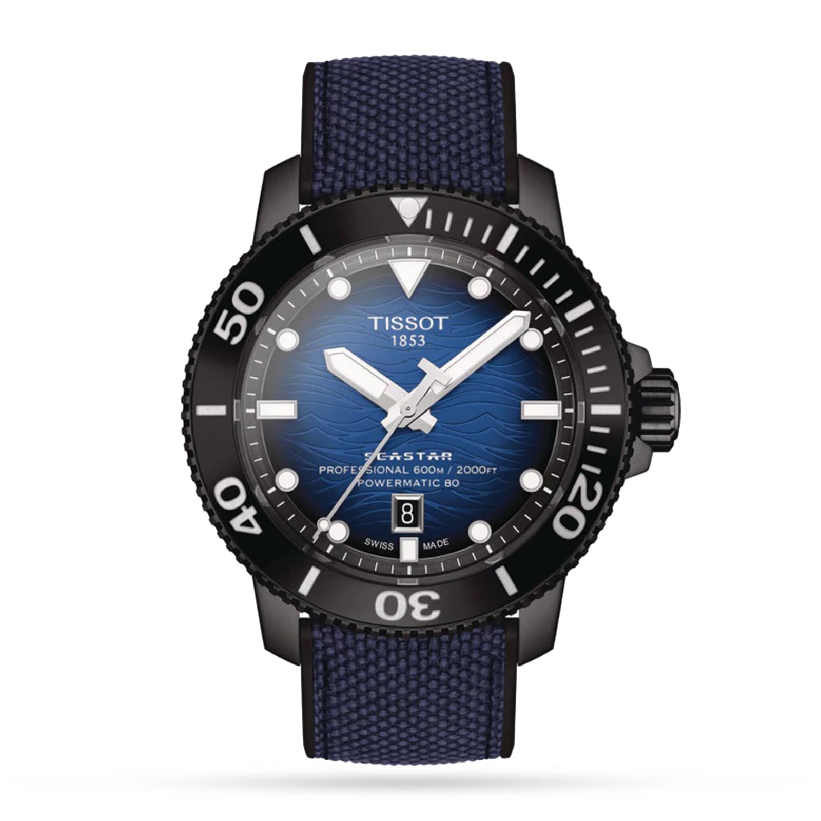 Seastar 2000 Powermatic 46mm Mens Watch Reserve Collect