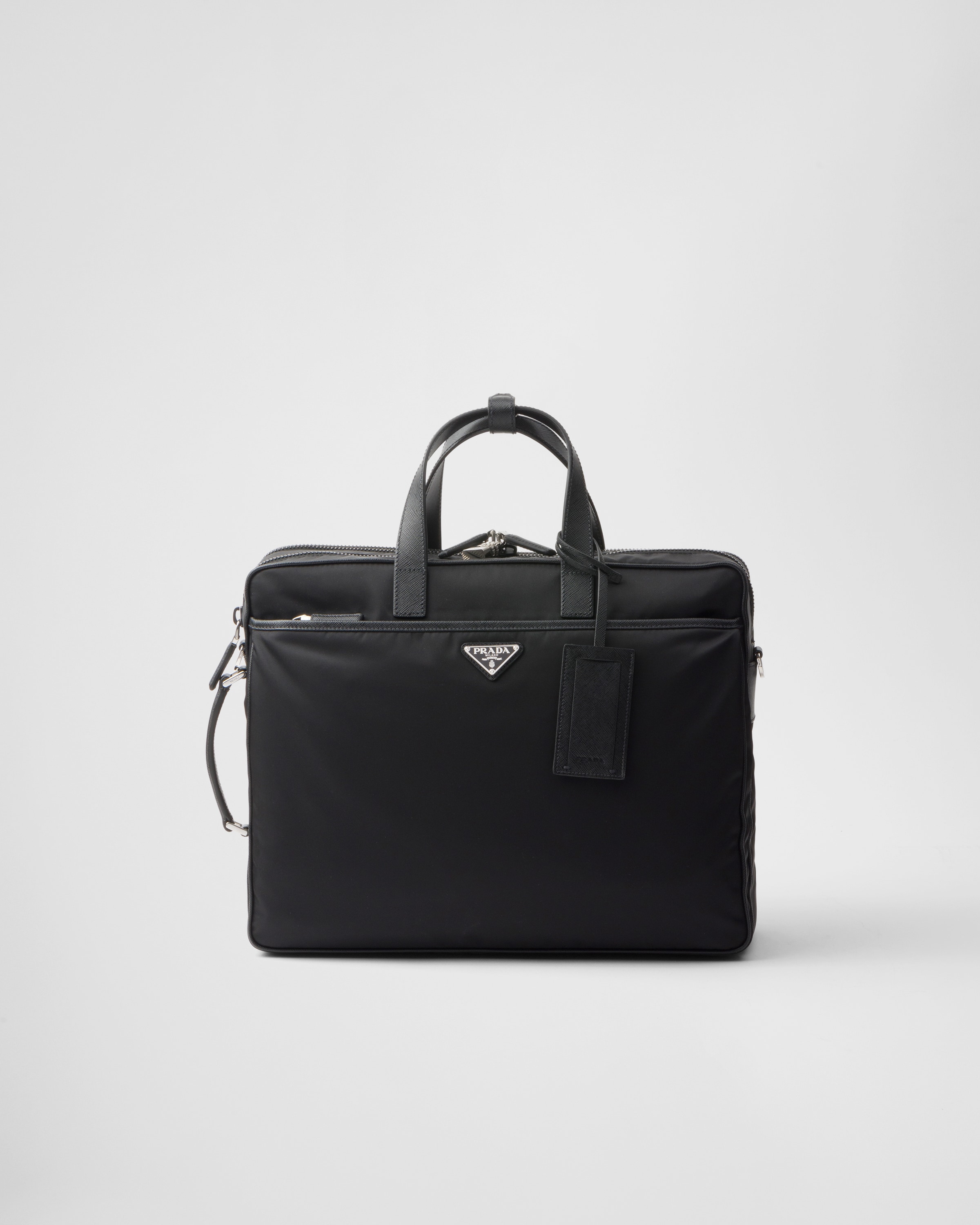 Prada mens briefcase new arrivals
