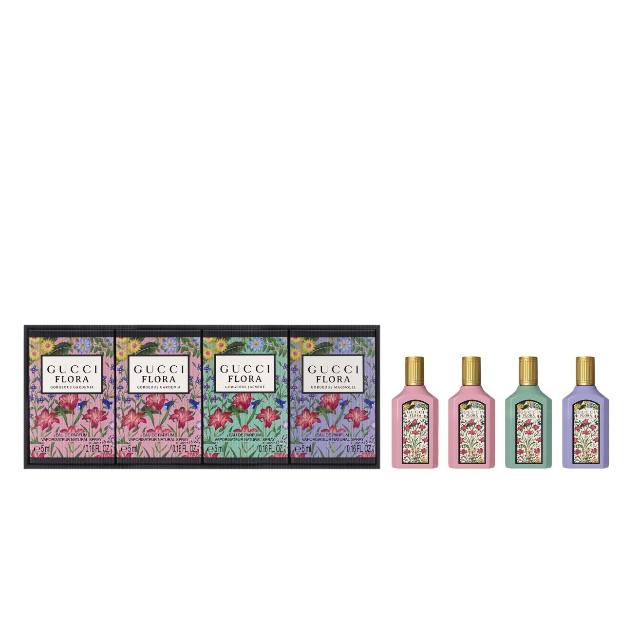 Gucci perfume mini set sales
