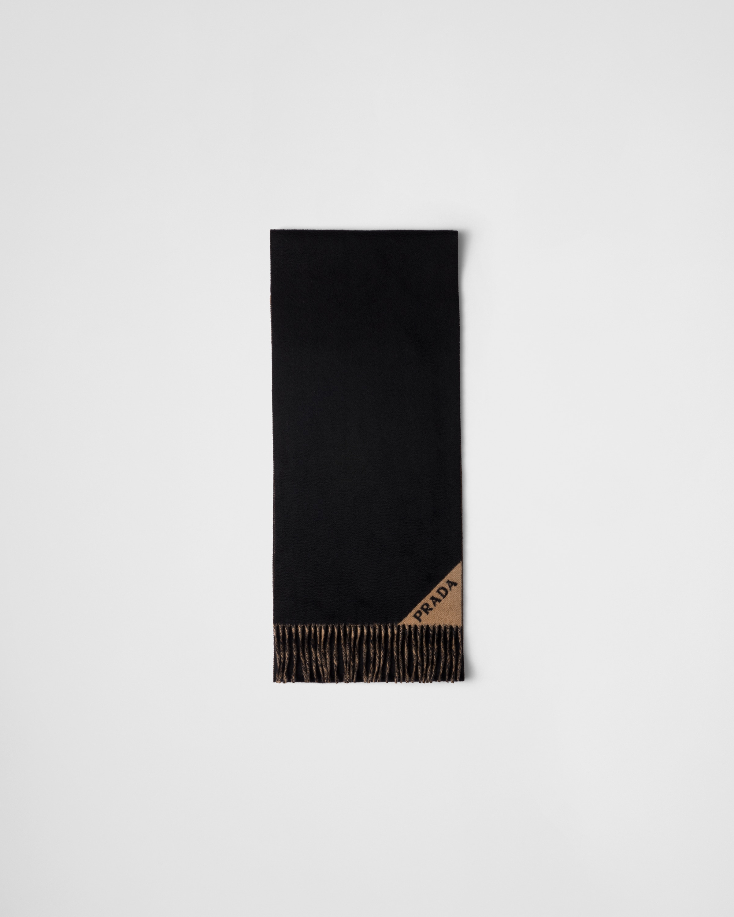 Double cashmere scarf Reserve Collect