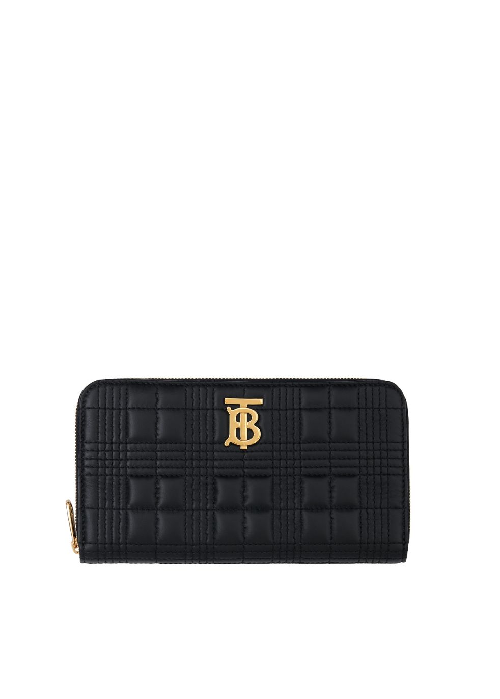 Burberry Quilted Leather Lola Ziparound Wallet Leather Accessories |  Heathrow Boutique