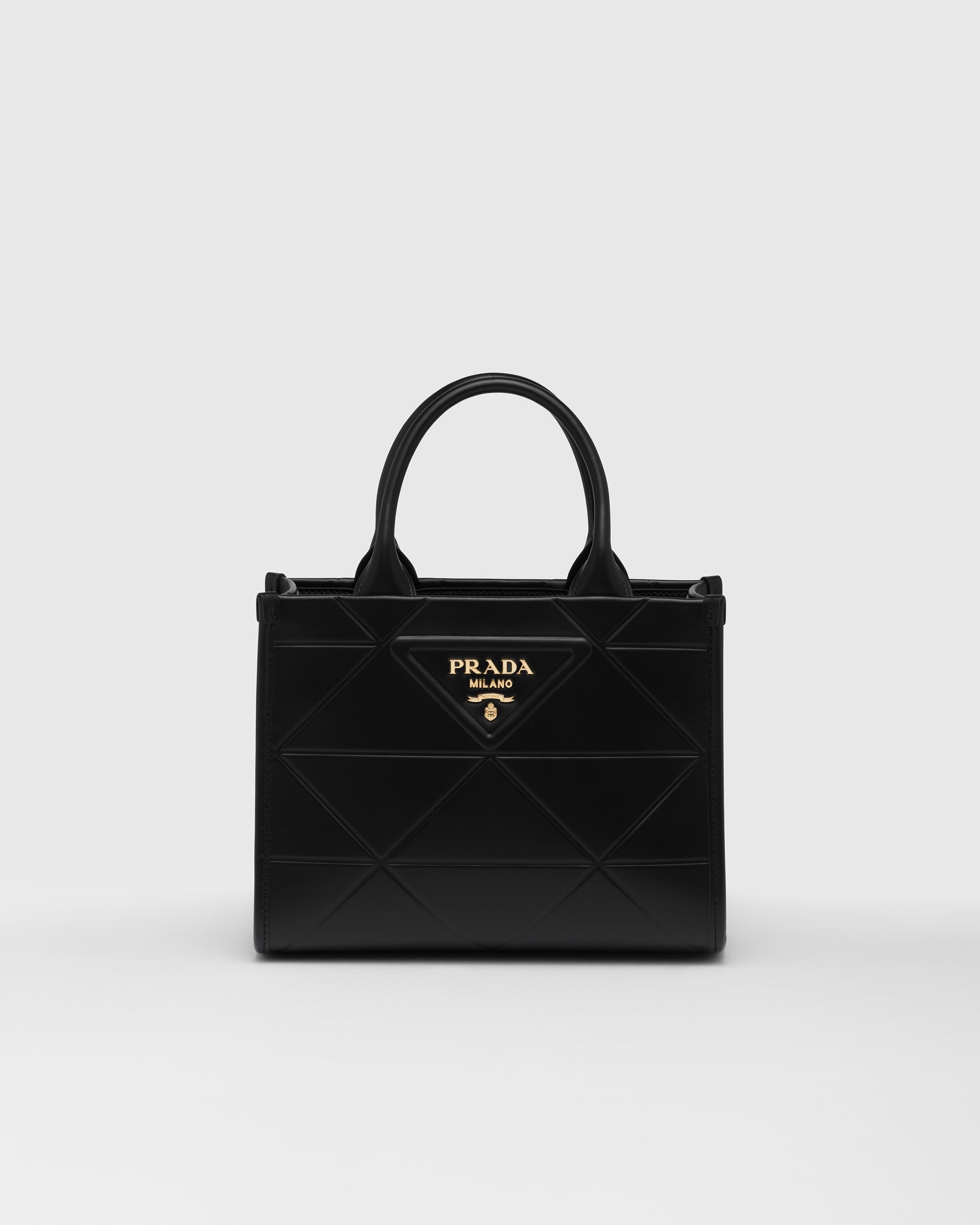 Bolsa negra prada outlet