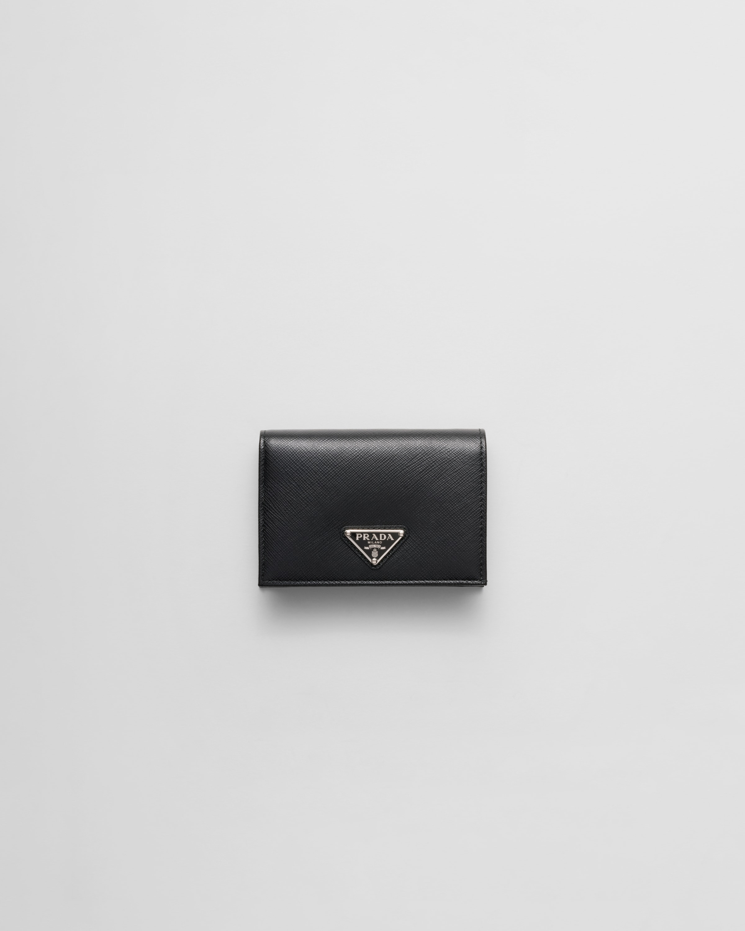 Small saffiano leather wallet deals