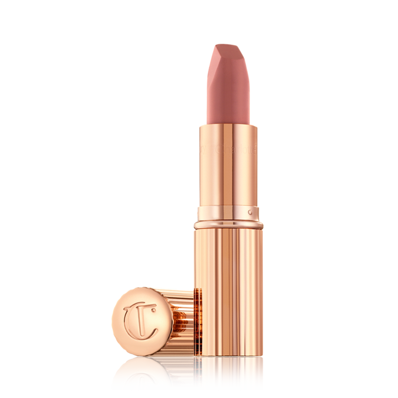 Charlotte Tilbury Matte Revolution Pillow Talk Lips Heathrow