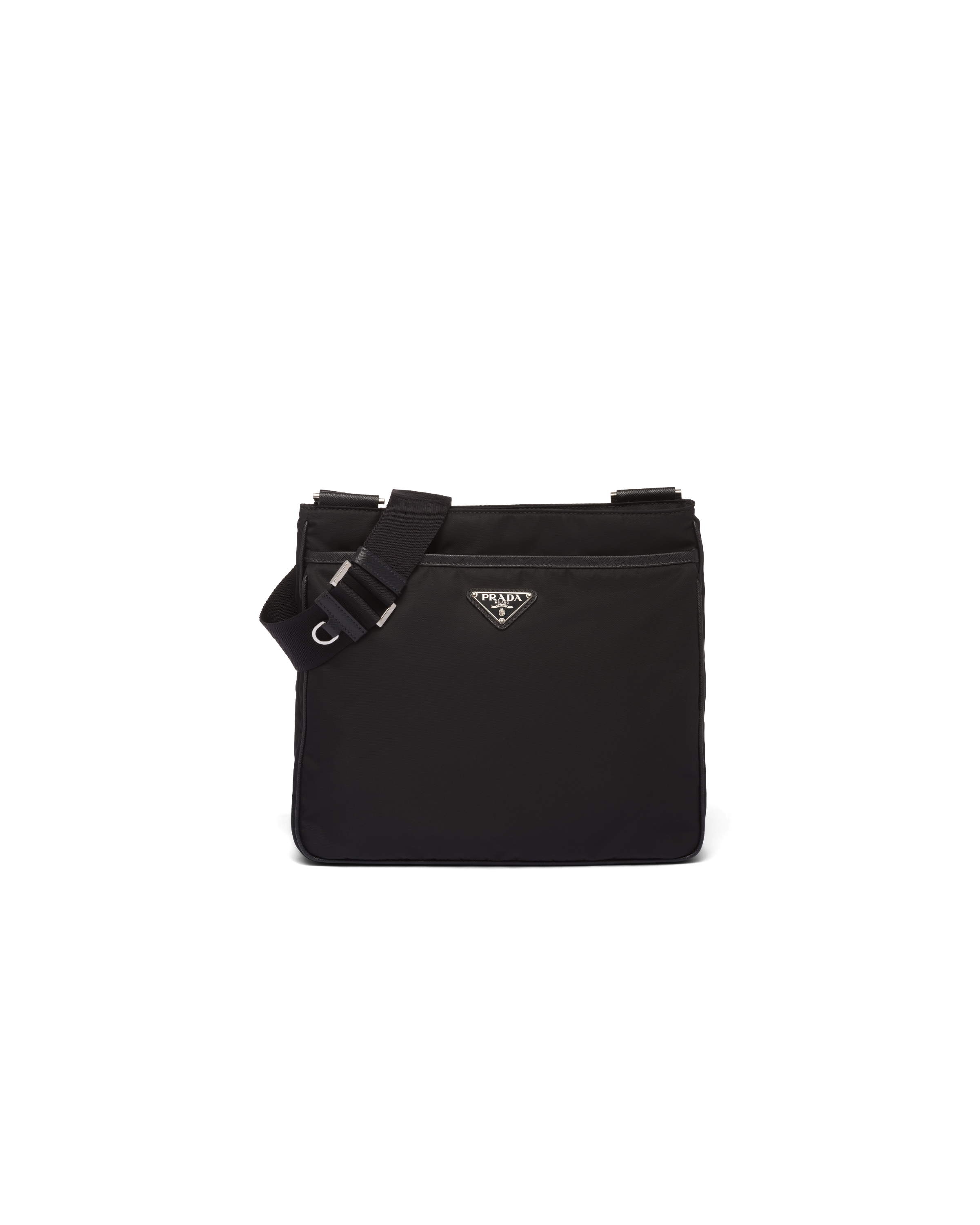 Prada Re-Nylon and Saffiano shoulder bag Shoulder | Heathrow Reserve ...