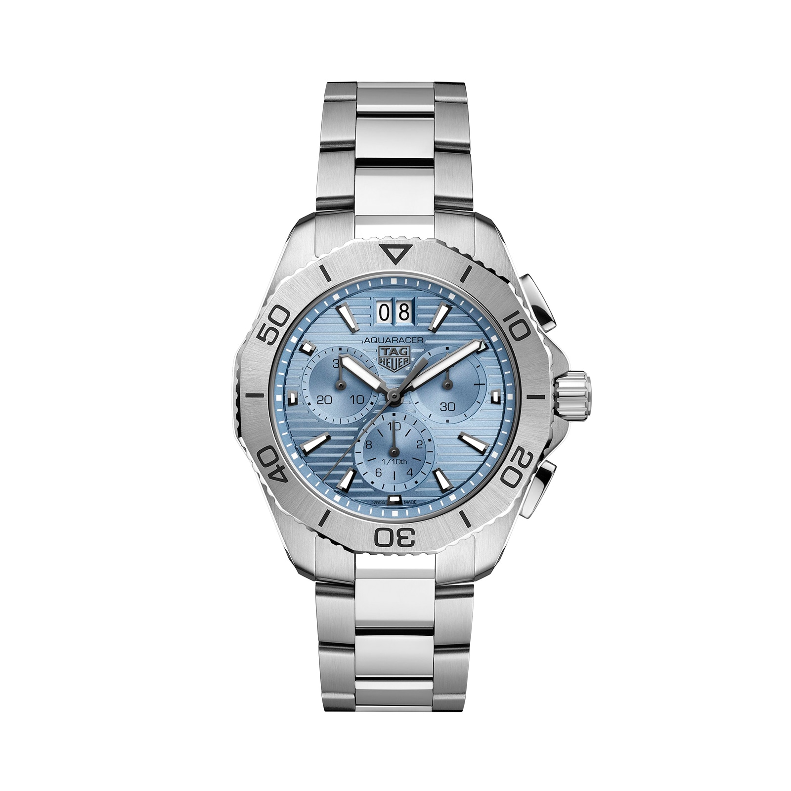 Aquaracer automatic chronograph hot sale