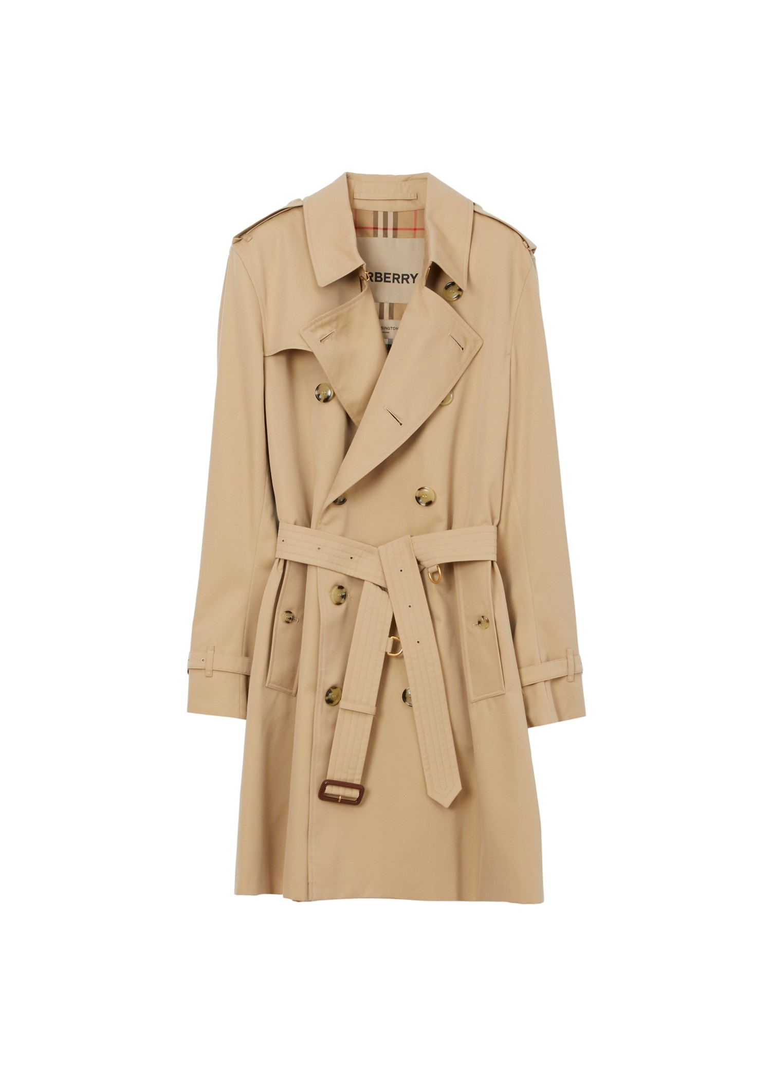 BURBERRY コート Burberry Mid-length Kensington Heritage Trench Coat Coats