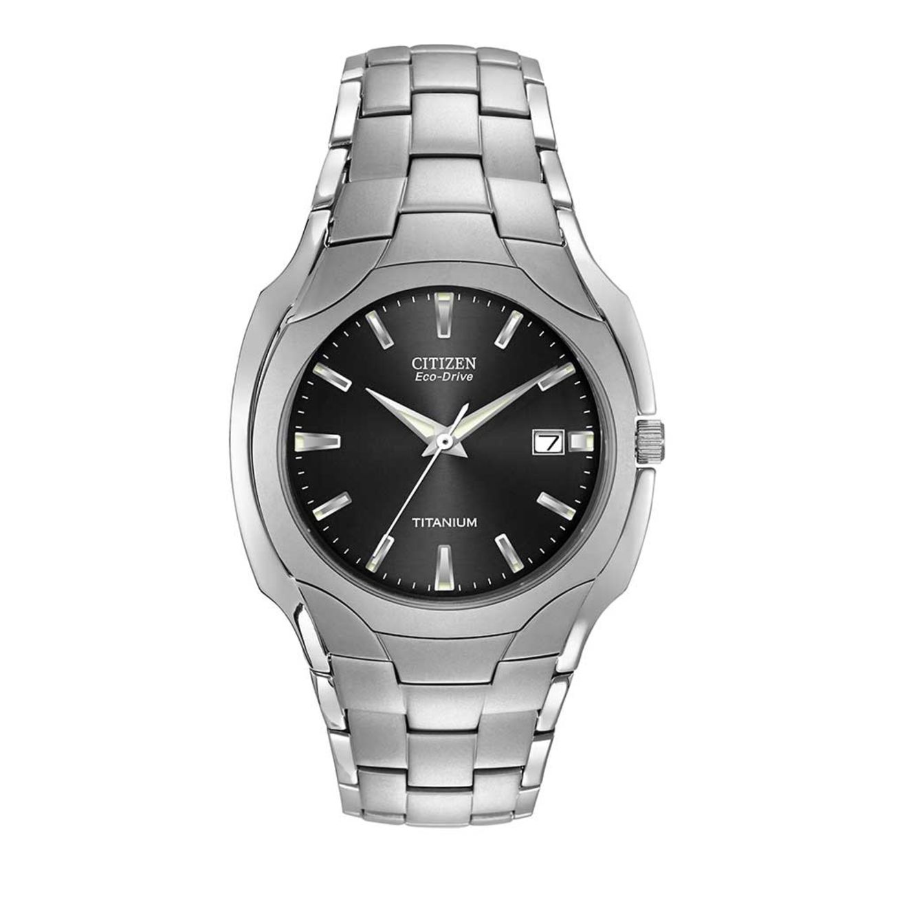 Citizen Eco Drive Titanium Braclet Watch Watches Heathrow Reserve Collect
