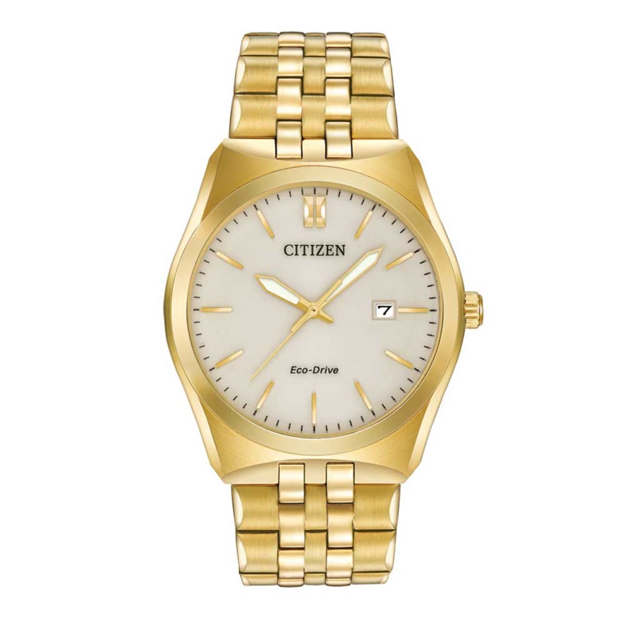 Citizen Eco Drive Men s Stainless Steel Bracelet Watch Watches Heathrow Reserve Collect