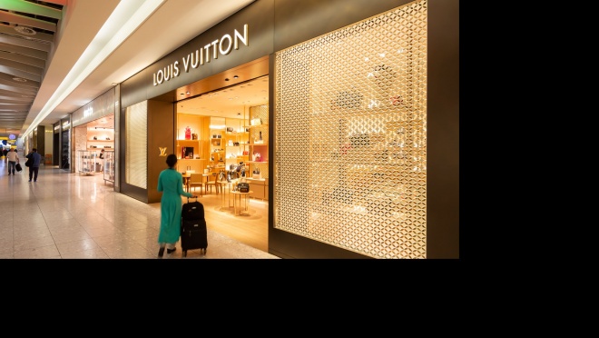 Louis Vuitton Tokyo Daimaru store Japan