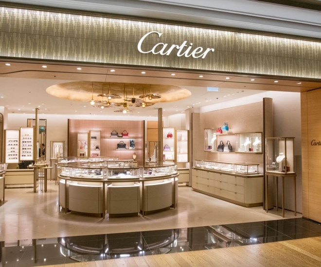 cartier number of stores
