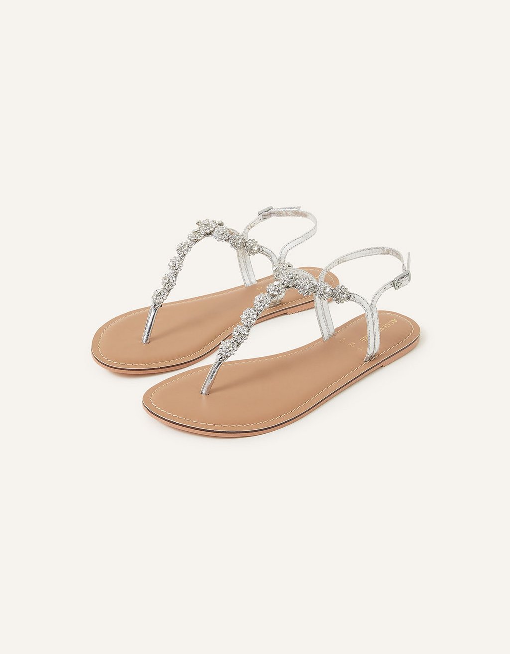 Accessorize Reno Sparkle Diamante Sandals Sandals Heathrow