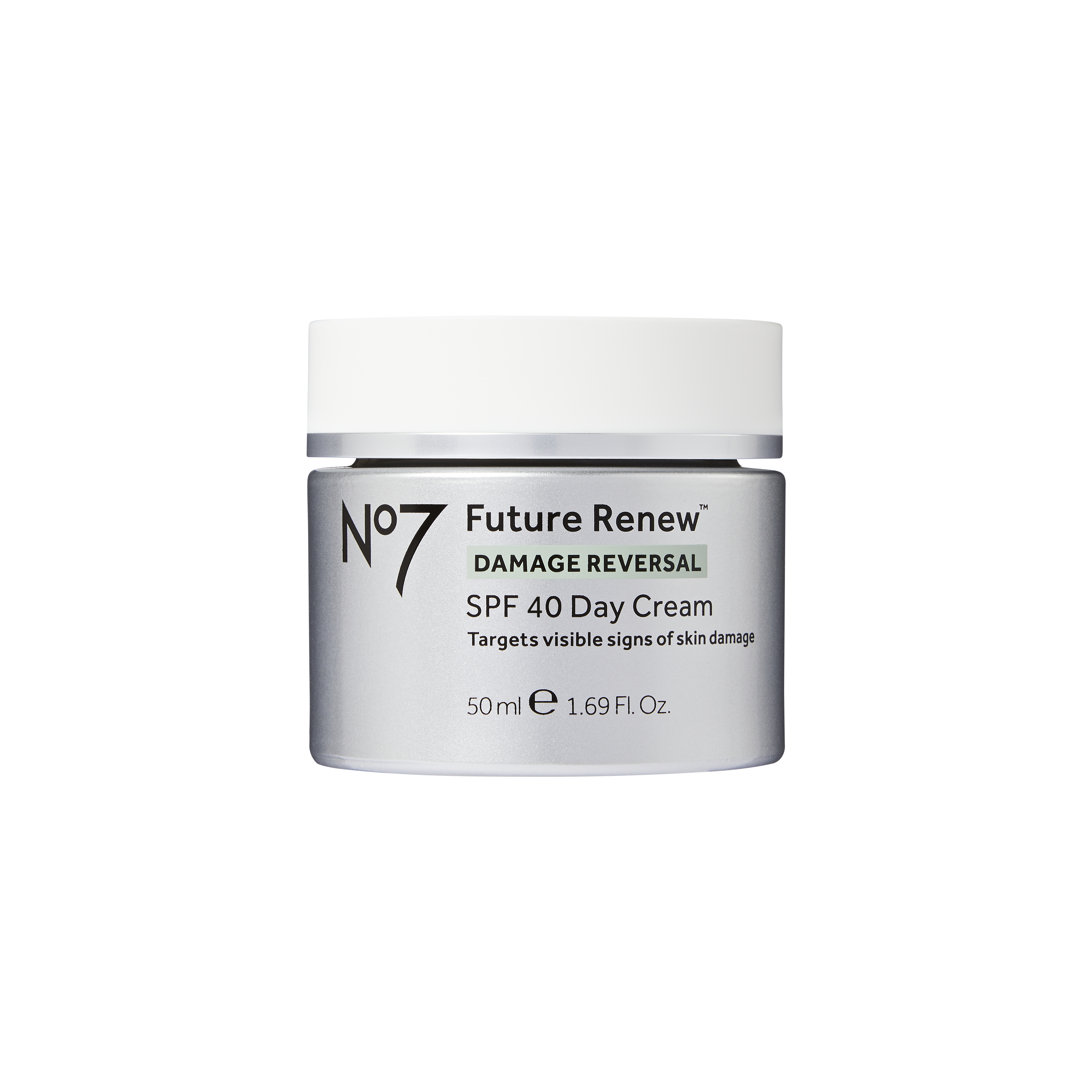 No7 Future Renew Day Cream SPF40 50ml Face Heathrow Reserve
