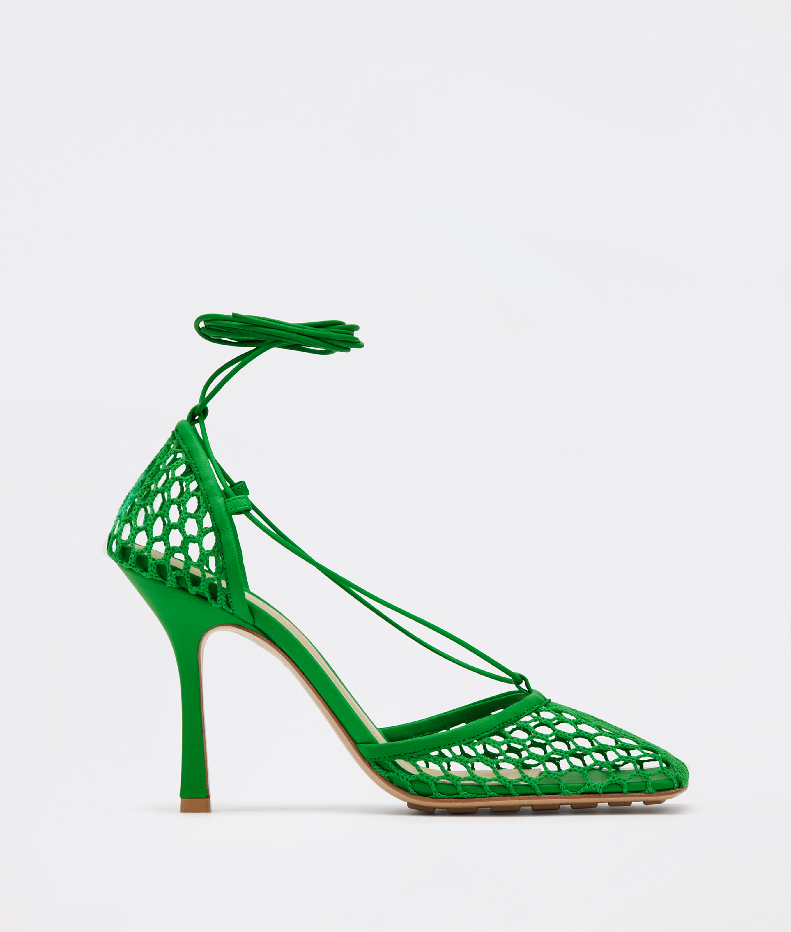 STRETCH LACE-UP SANDAL | Reserve & Collect