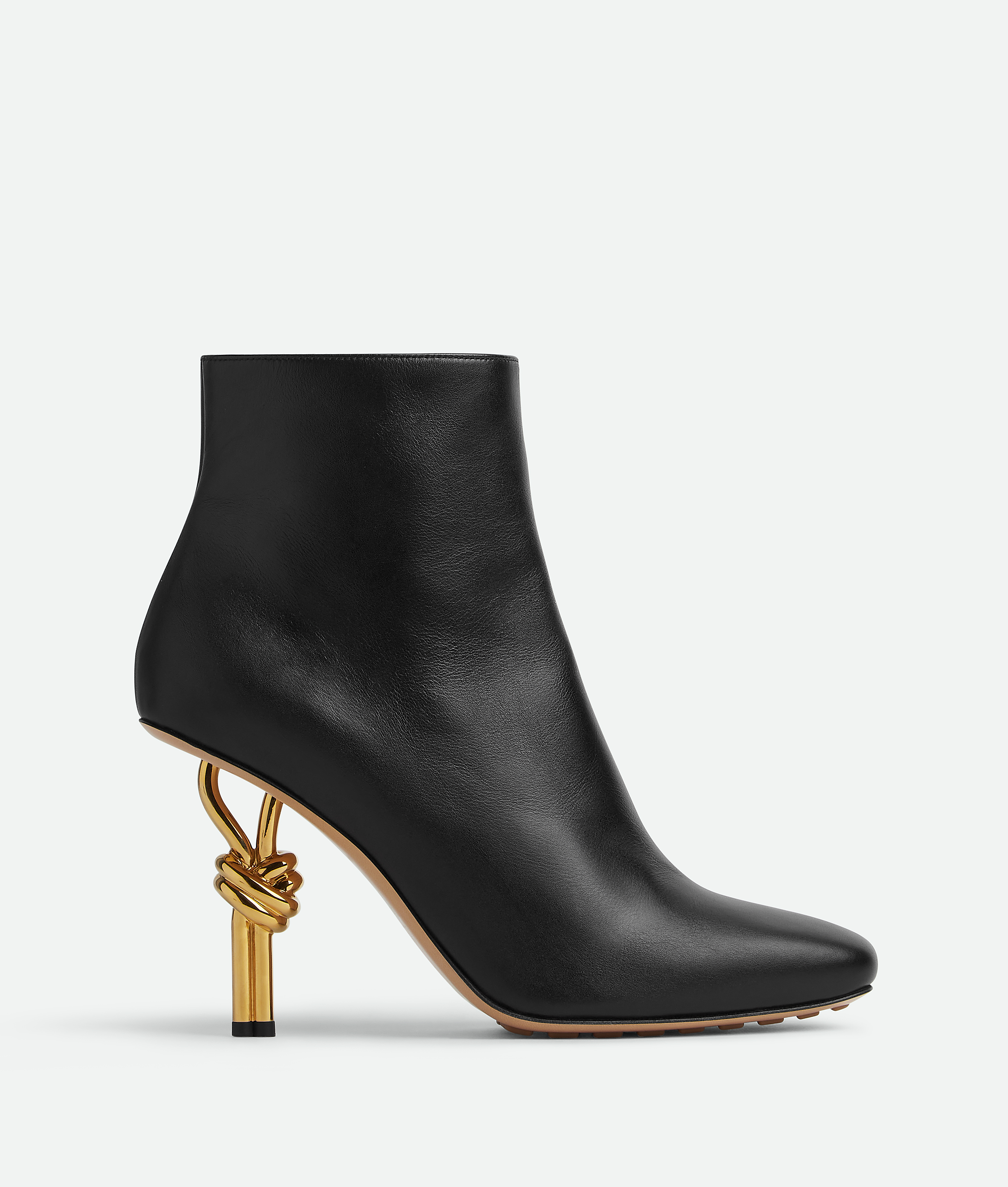 Bottega Veneta KNOT ANKLE BOOT Boots | Heathrow Reserve