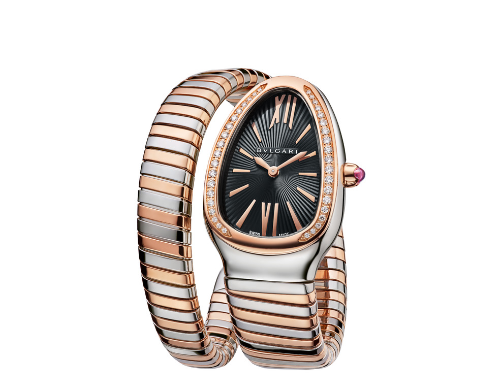 Bvlgari SERPENTI TUBOGAS WATCH Fine Watches | Heathrow Boutique