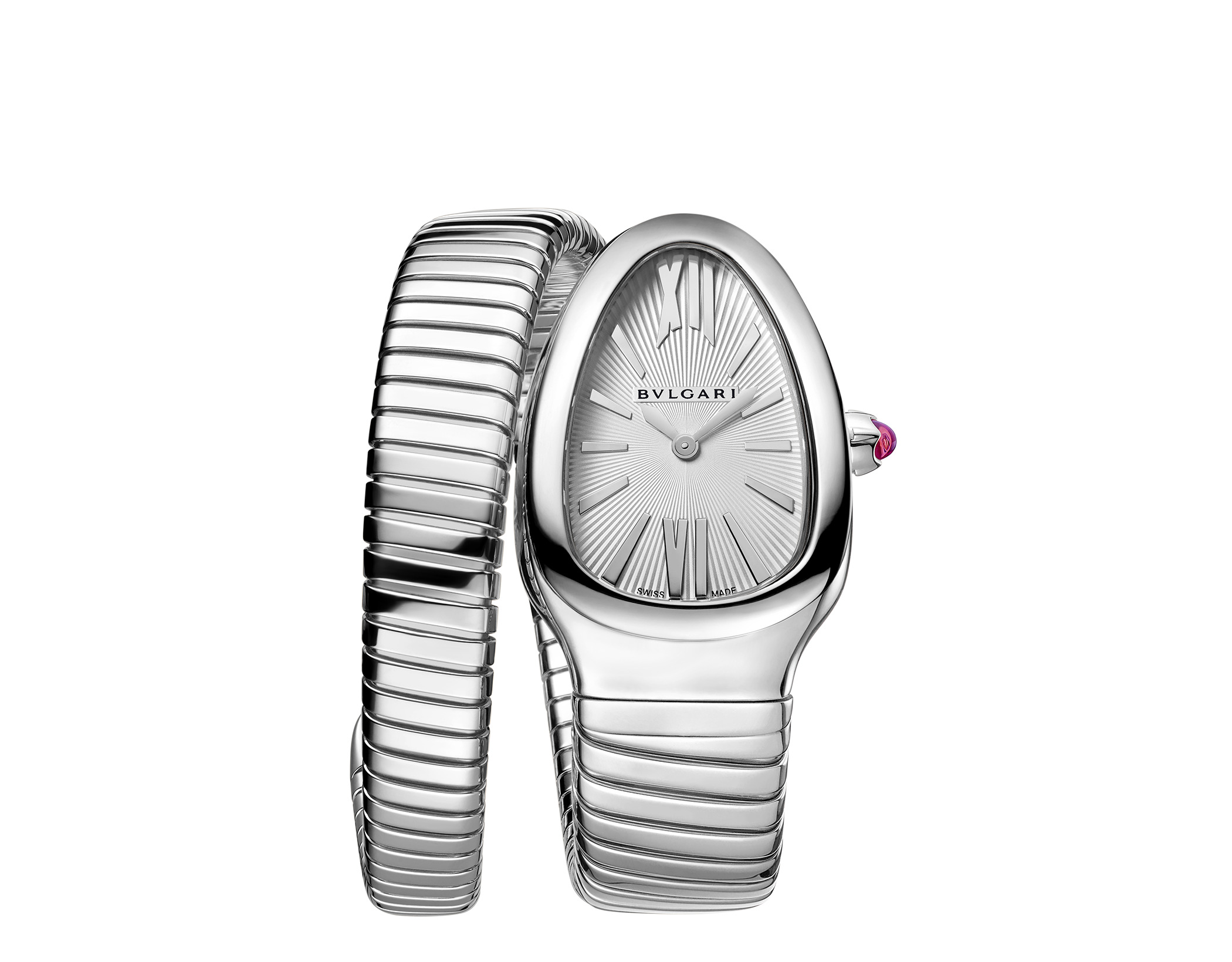 Bvlgari SERPENTI TUBOGAS WATCH Fine Watches | Heathrow Boutique