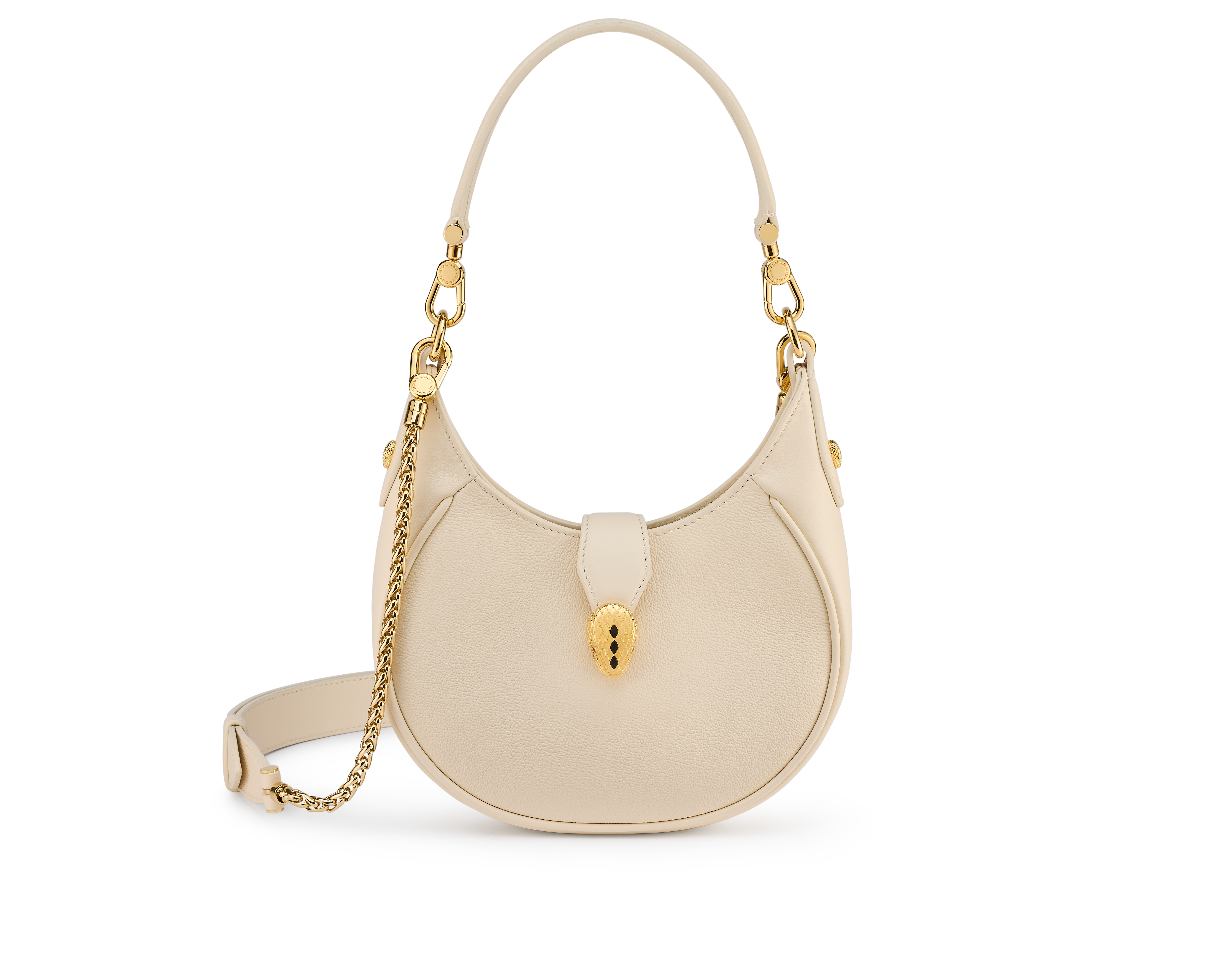 Bulgari SERPENTI ELLIPSE BAG Shoulder Heathrow Reserve Collect