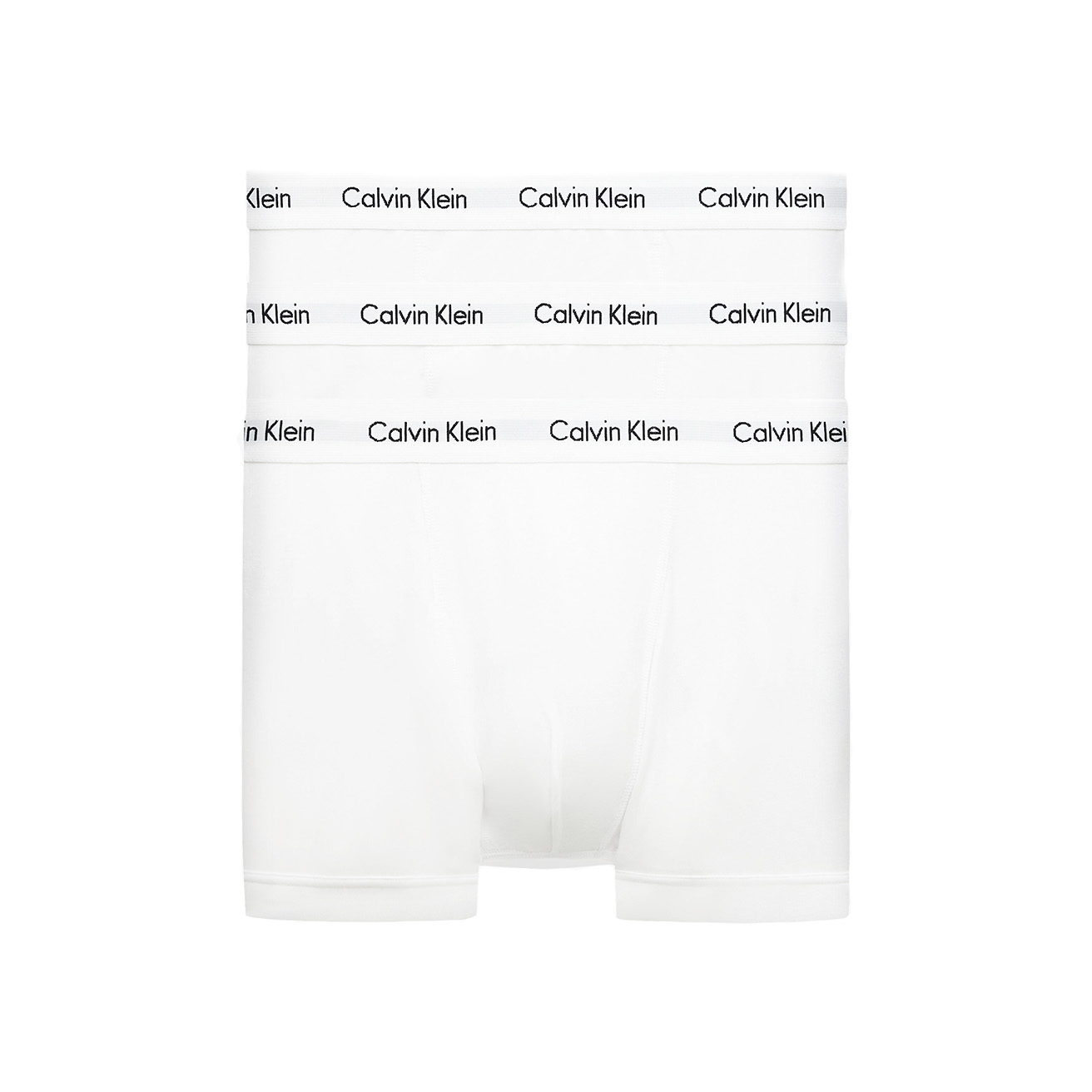 Calvin Klein Calvin Klein Cotton Stretch Trunks 3 Pack Underwear & Socks |  Heathrow Boutique
