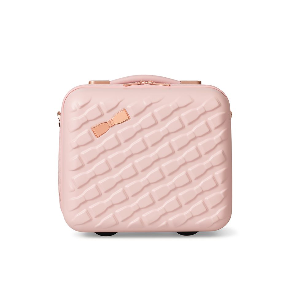 bow detail vanity case