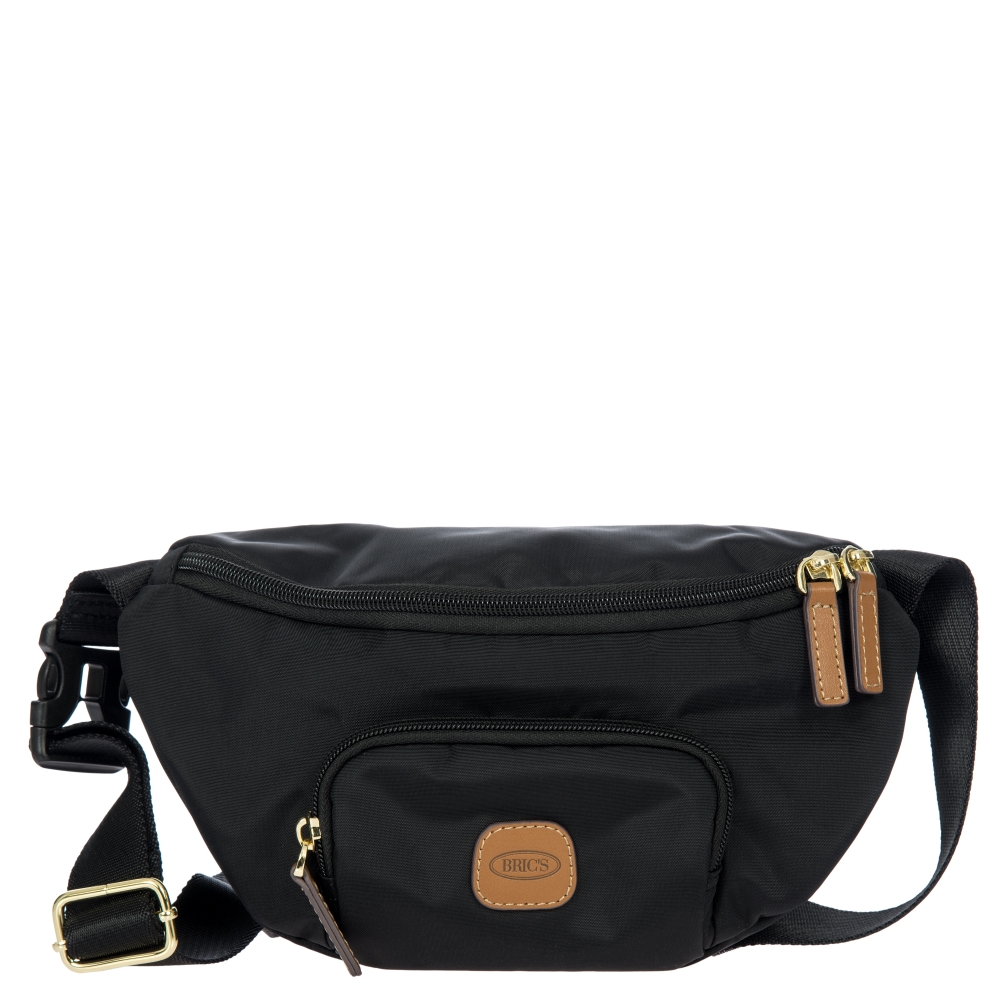 THE RERACS | BELT BAG(BLACK×BLACK) Bric's Beltbag - X Bags Black Accessories | Heathrow Reserve & Collect