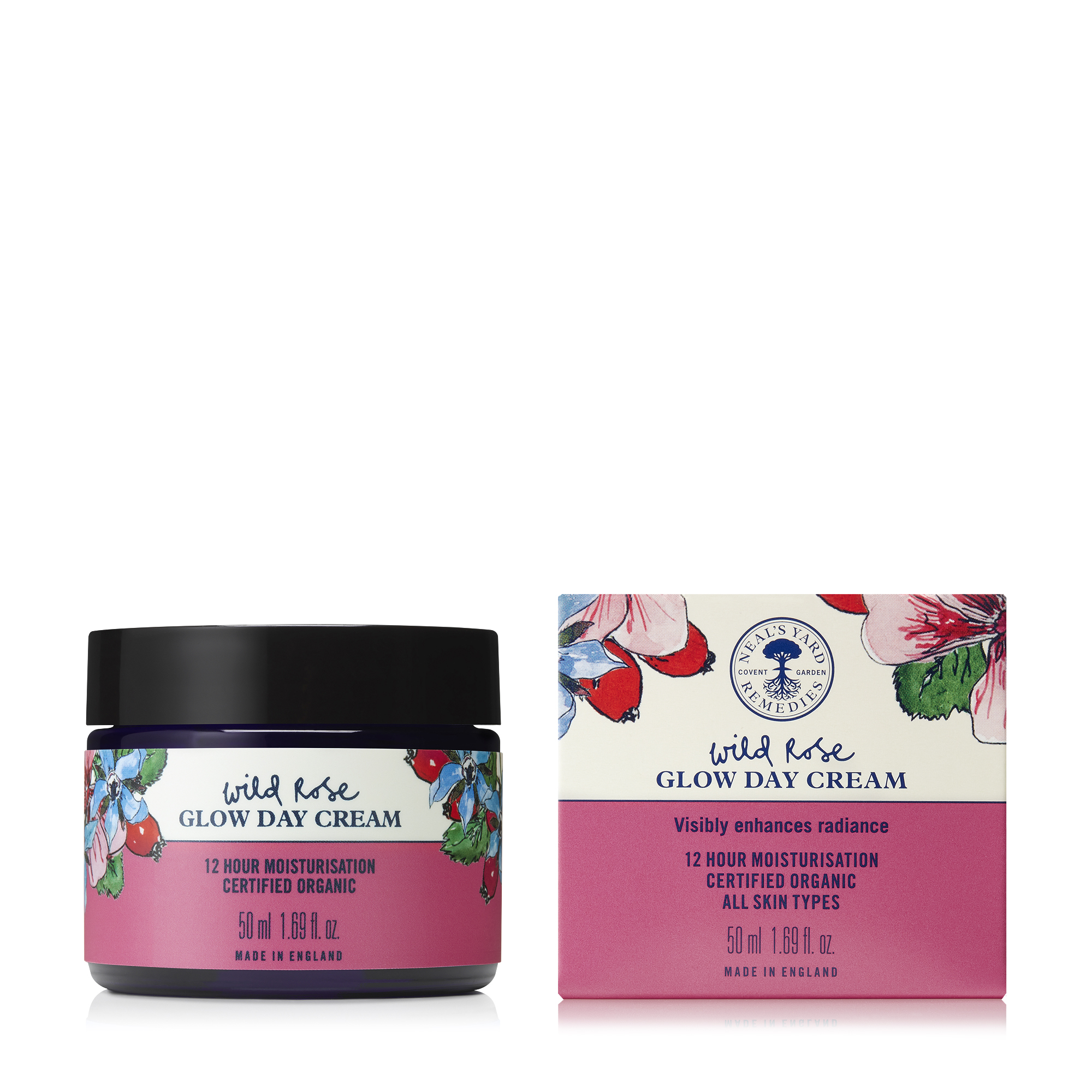Neals Yard Neals wild rose moisturiser Face Heathrow Reserve & Collect