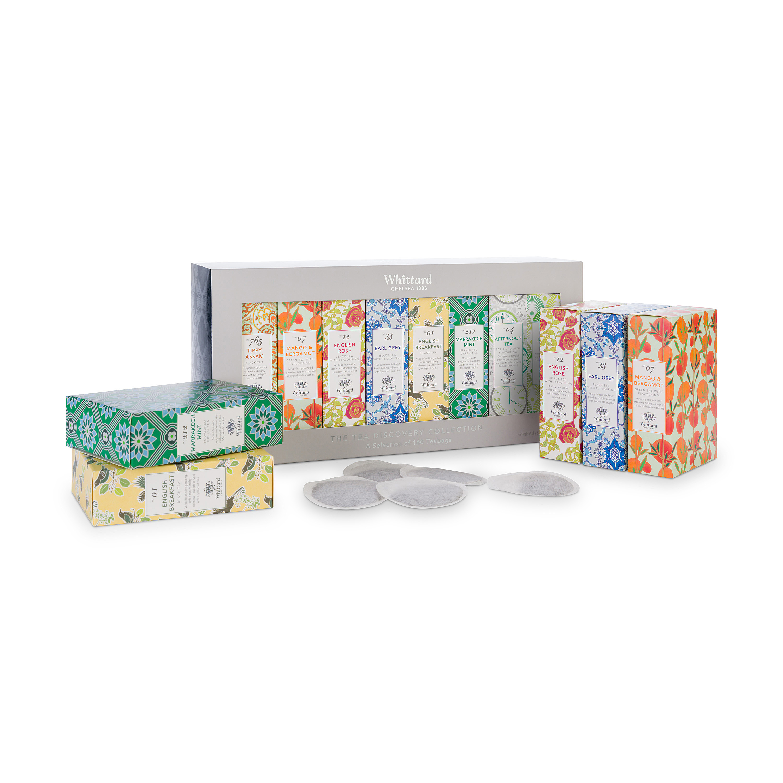 Whittard WHITTARD The Tea Discovery Collection Gift Sets