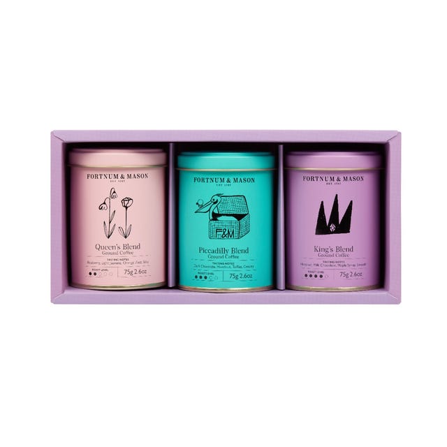 Fortnum & Mason Fortnum & Mason House Blend Coffee Trio 225G Food
