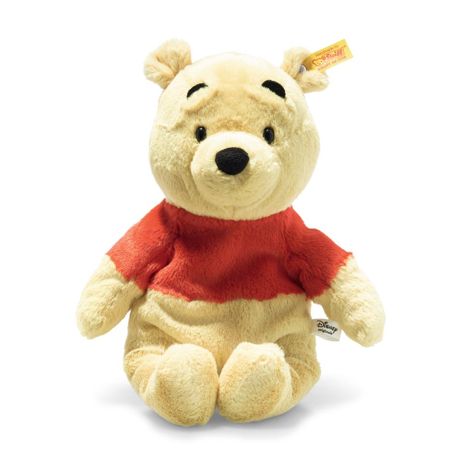 Winnie the pooh soft toy sales hamleys