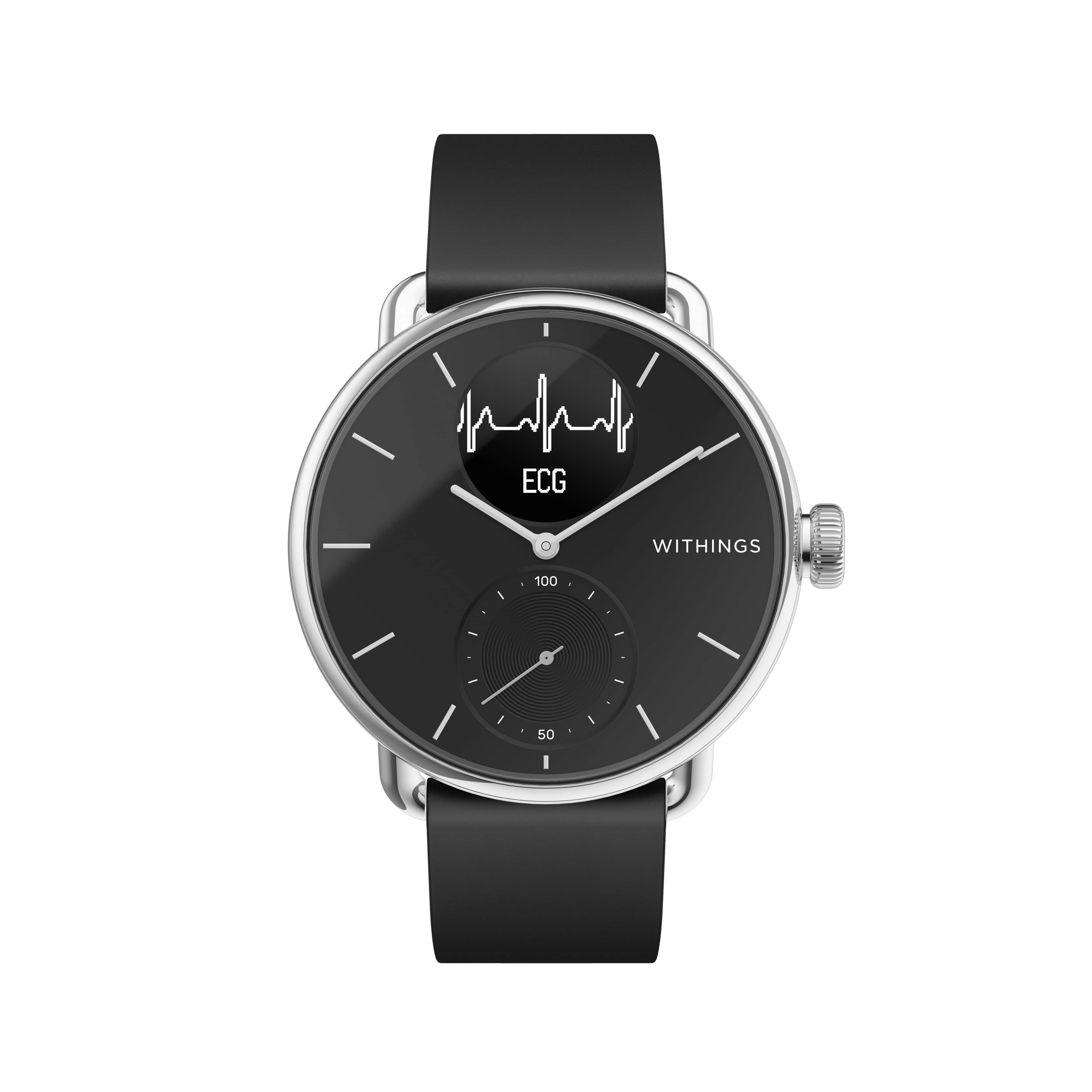 Withings Scanwatch 38mm Black | Reserve & Collect