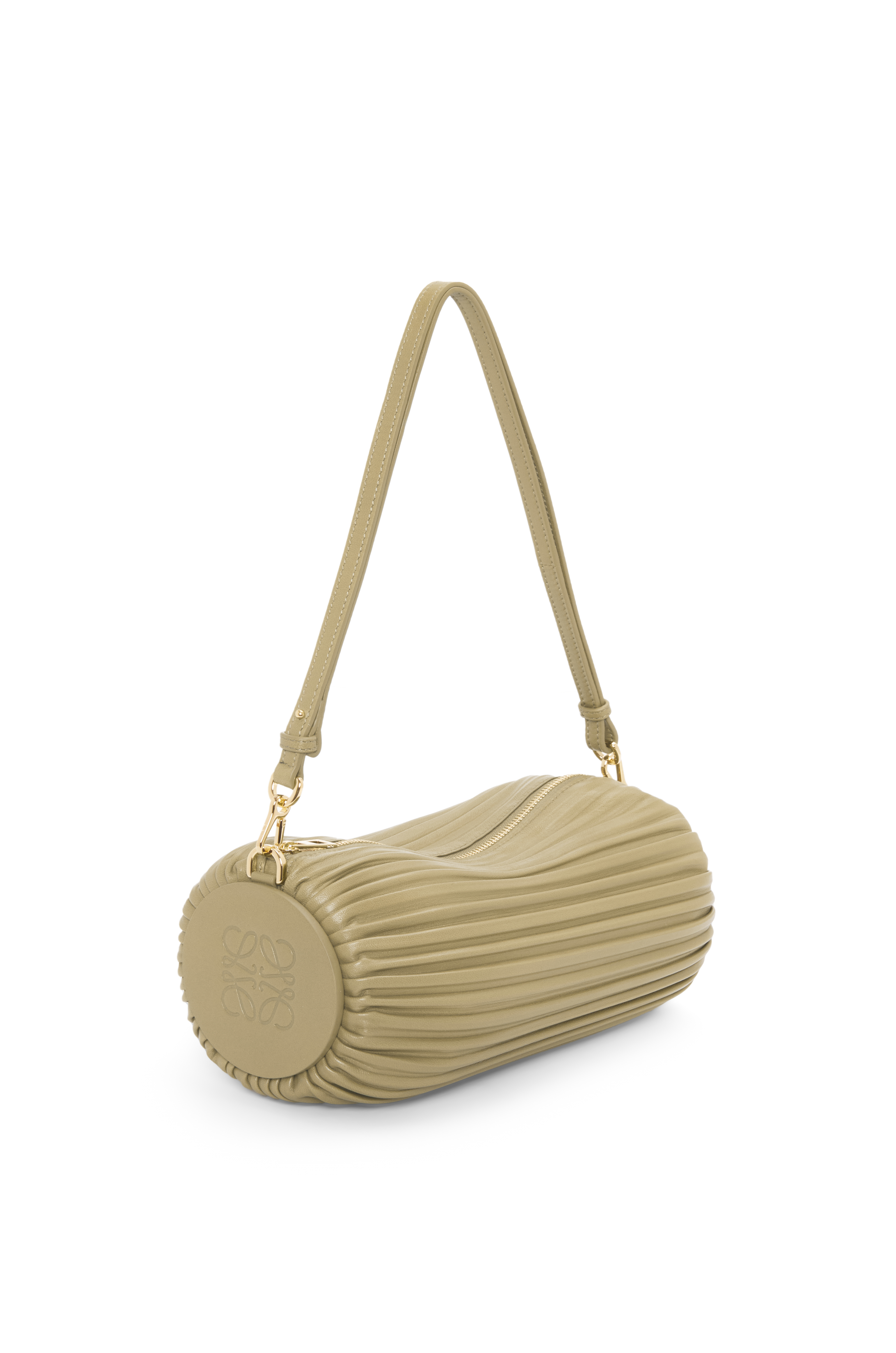 Borneobulletin Com Loewe Large Heel Pouch Loewe Pebble Pouch