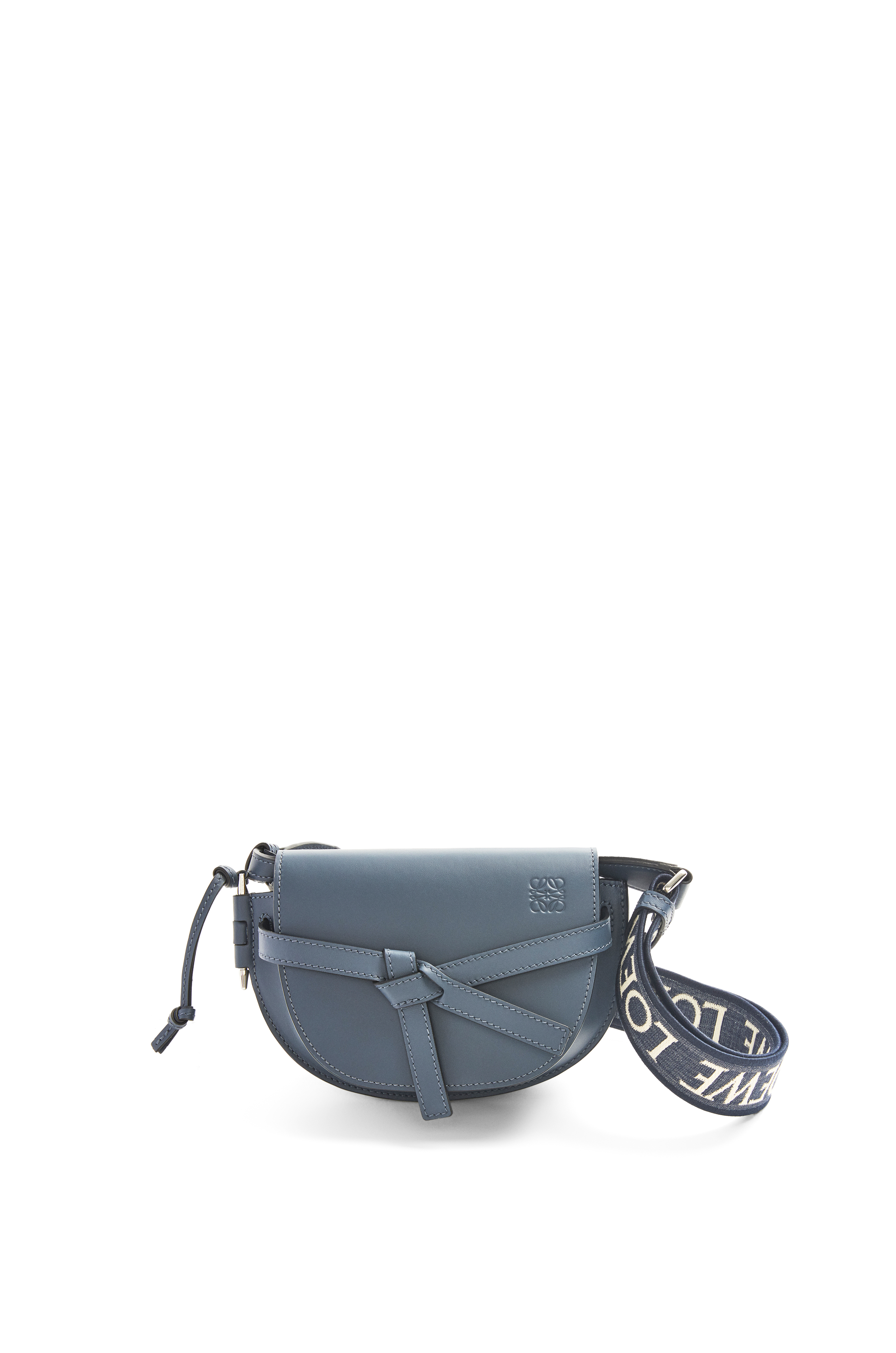 LOEWE セール★ GATE DUAL MINI BAG★ONYX BLUE Buy Loewe Gate Dual Mini Bag 'Onyx Blue' - A650N46X13 ONYX