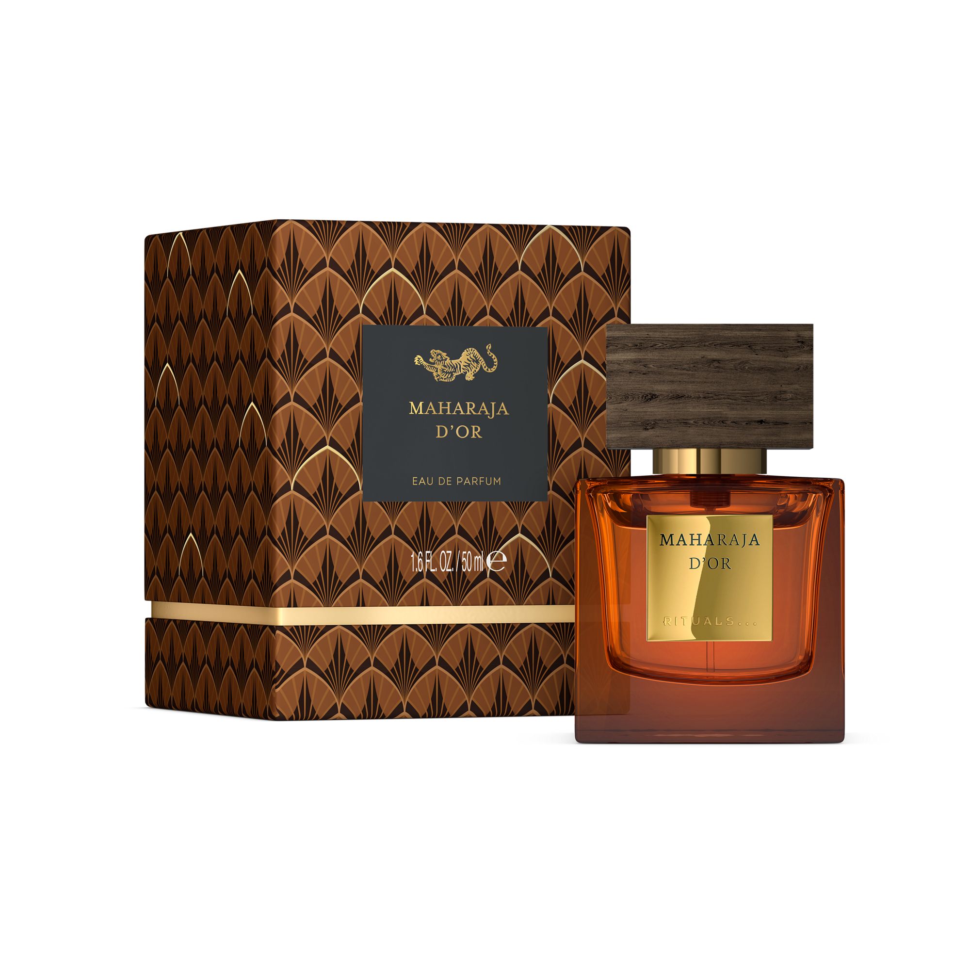 Rituals Maharaja d'Or 50ml Fragrance Heathrow Reserve Collect