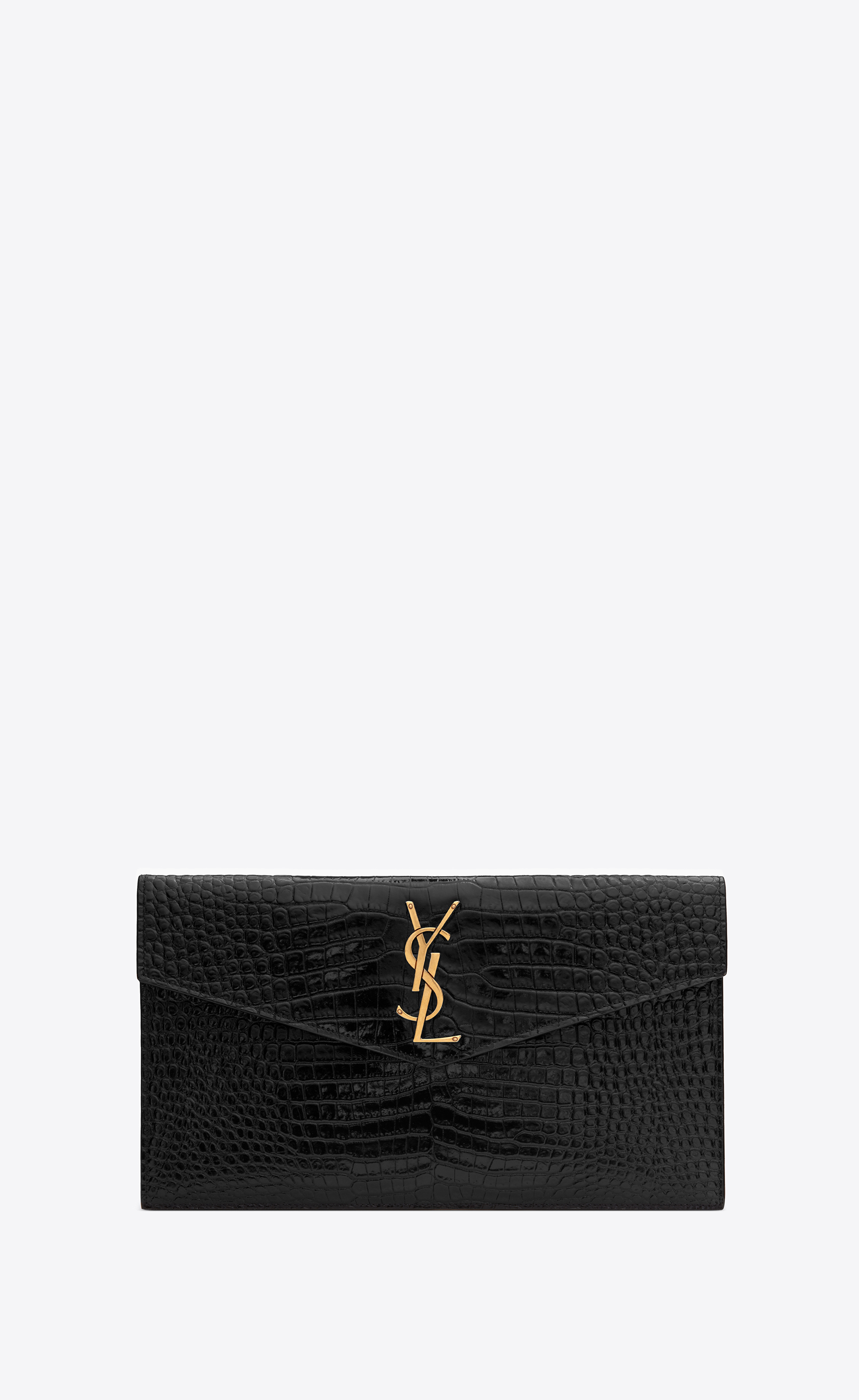 Ysl best sale uptown pouch