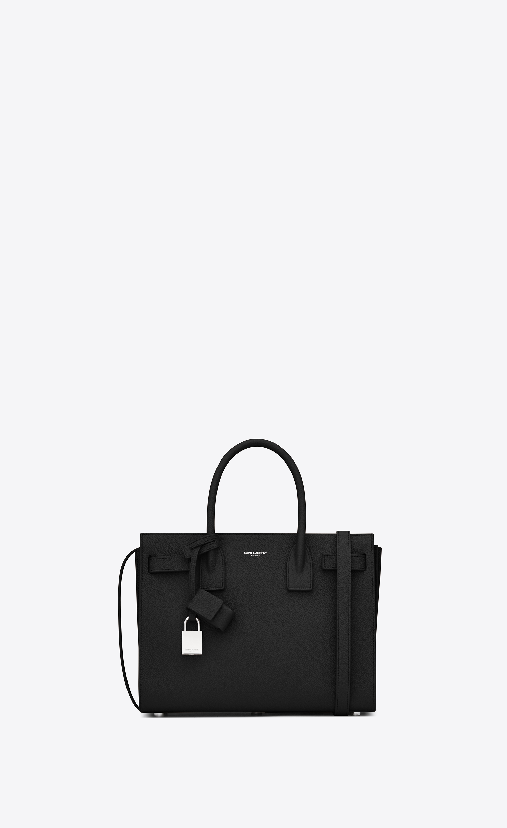 Saint Laurent Baby Sac De Jour Handbag Tote Heathrow Reserve Collect