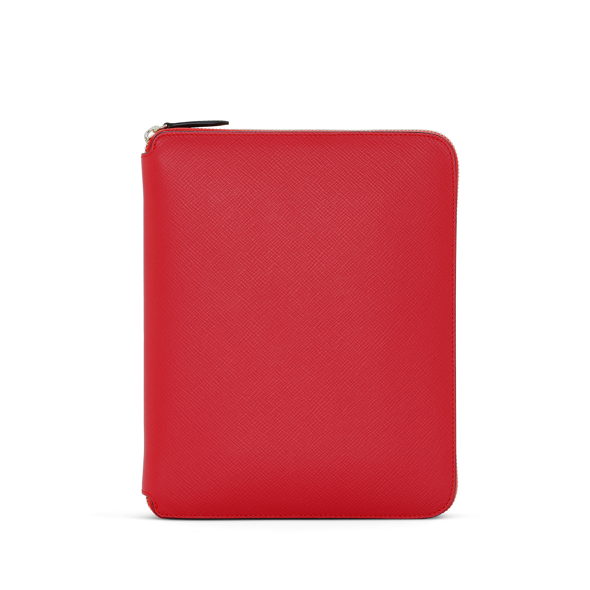 SMYTHSON 赤レザー ドキュメントフォルダーA5