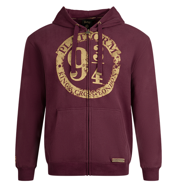 Harry Potter Baseball Cap - Platform 9 & 3/4 (Burgundy) - The Shop