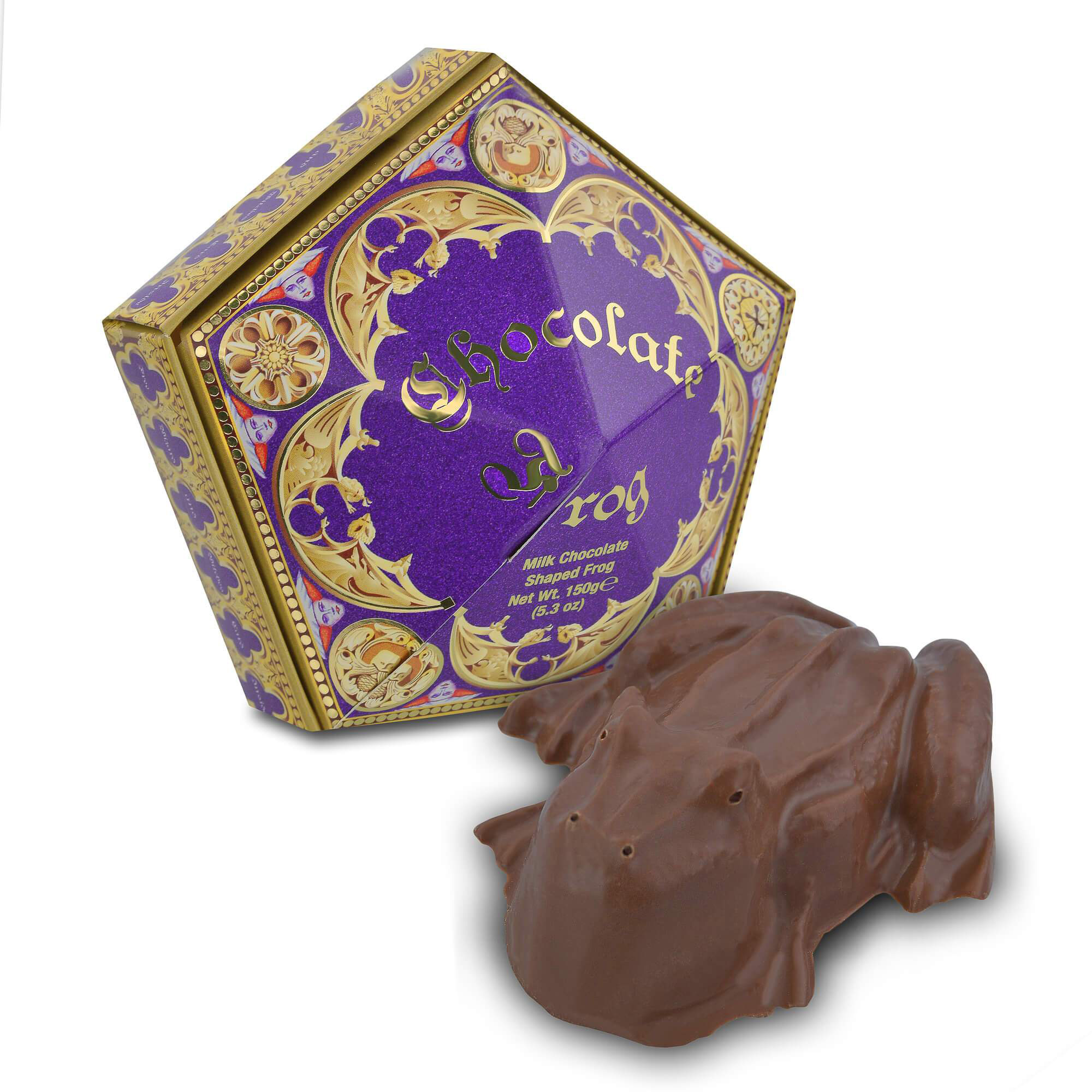 Chocolate Frog with Authentic Film Packaging | Reserve & Collect